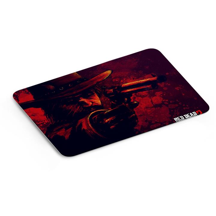 ماوس پد پیکسل میکسل مدل RED DEAD REDEMPTION2 کد GARD05 Pixel Mixel RED DEAD REDEMPTION 2 GARD05 Mousepad